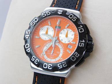 Tag Heuer Formula 1 Chronograph Quartz Orange
