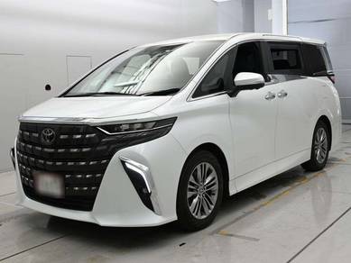 2023 Toyota Alphard Z