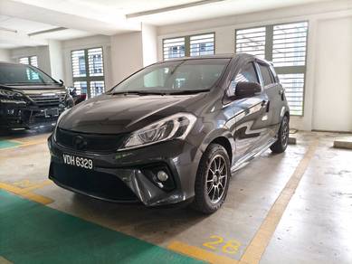 Perodua MyVi AV AV in KL City, KUL