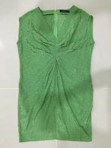 Nichii Green Dress ~ FREE SHIPPING