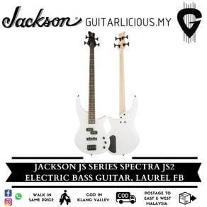 Jackson JS Series Spectra JS2 Bass Guitar - SW