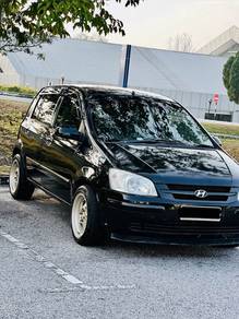Hyundai Getz in Seri Iskandar, PRK