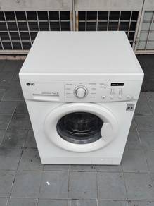 LG inverter front load washer 7kg washing machine