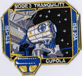 NASA Space Shuttle Flight STS-130 Endeavour Patch