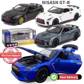 1:32 Nissan Skyline Ares GTR R35 Alloy Car Model