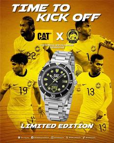 CAT x Harimau Malaya FAM 2.0 Limited Edition Men W