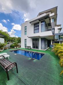 Twin Villas For Rent in Putrajaya,PJY