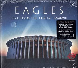 Ori CD - EAGLES - Live From The Forum [2020] NEW
