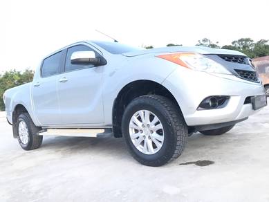 Mazda BT-50 in Muar, JHR