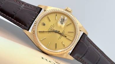 Rolex DateJust 36mm Yellowgold
