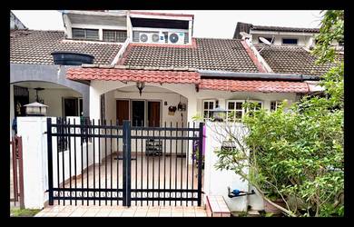 1-storey Terraced House For Sale in Pandan Jaya,KUL