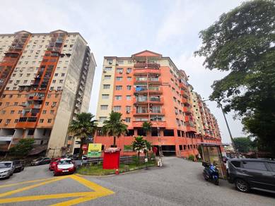 Apartment For Sale in Mesra Villa @ Pandan Mesra