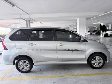 Toyota Avanza S in Cheras, KUL