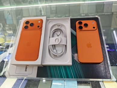 Iphone 17 Pro 256Gb Malaysia Set Bh 100%