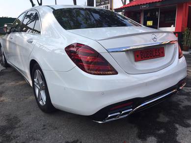 Mercedes W222 upgrade Facelift S65 AMG bodykit