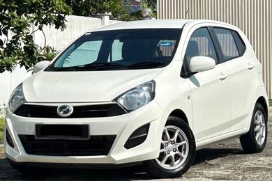 Perodua Axia G in Ipoh, PRK