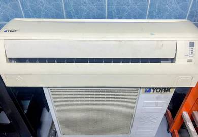 York Air Conditioner 1HP (Indoor Unit+Compressor)