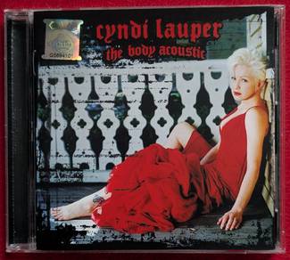 Cyndi Lauper THE BODY ACOUSTIC CD