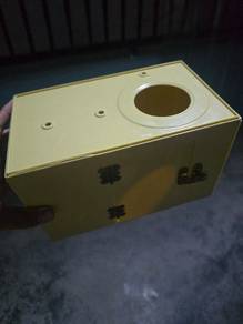 Pet Bird breeding box cage burung 繁殖箱