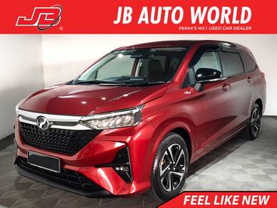 Perodua Alza H in Sitiawan, PRK