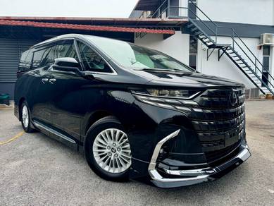 Toyota Alphard Z in Petaling Jaya, SGR