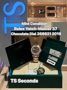 Rolex Yatch-master 37mm 268621 Choco Dial