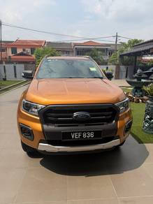 Ford Ranger WILDTRAK BI-TURBO in Klang, SGR