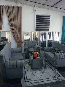Sofa with table free delivery