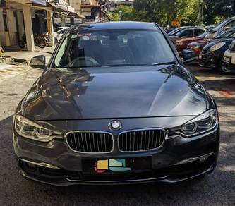 BMW 318i 18 i LUXURY (CKD) in Ampang, SGR