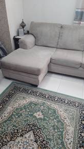 L shape 3 seater sofa