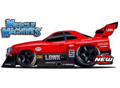 Maisto # 26 Muscle Machines 1/64 GT-R R34 (7cm )
