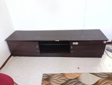 Tv Cabinet 6 feet @ 6 kaki For Sale