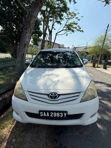 Toyota Innova E in Kota Kinabalu, SBH