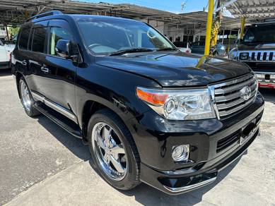 2012 Toyota Land Cruiser ZX