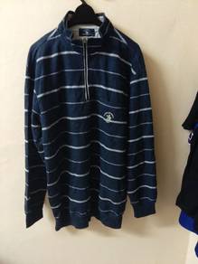 750.santa barbara club half zipper sweatshirt