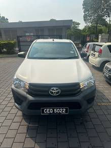 Toyota Hilux G in Kota Kemuning, SGR