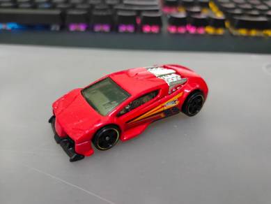 Hotwheels Red Zotic Multipack Exclusive