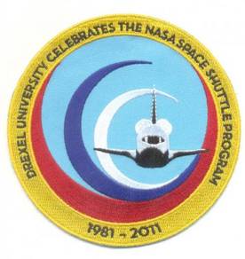 Drexel University Celebrates Nasa Space Patch
