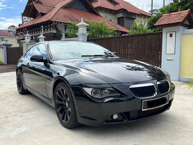 2006 BMW 630i 630i (CBU)