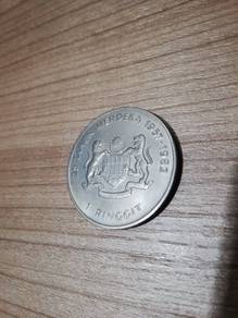 Malaysia 25th Anniversary $1 Ringgit Coin For Sale