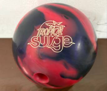 Bola Boling @ Bowling Ball (Storm Tropical Surge)