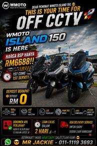 WMOTO ISLAND 150