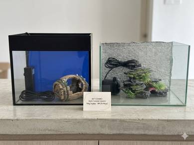 Cheap Letgo: Nano Aquarium Set "Ready to Use" 🐟✨