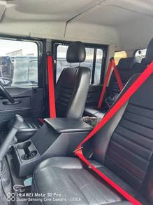 Genuine BERGER Germany Color Seat Belt Range Rover