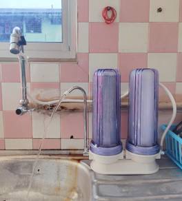 CNG Double Water Filter for Cooking & Drinking