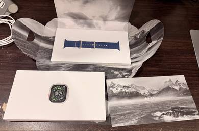 New & Sealed Apple Watch Ultra 3 Ocean Band
