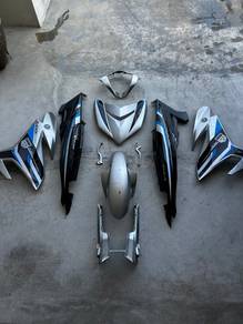 Y15ZR ORIGINAL coverset SILVER