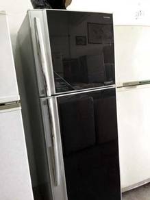 Black Peti Sejuk Toshiba Fridge Refrigerator Ice