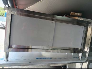 StainlessSteel Kitchen Cabinet 2 Side