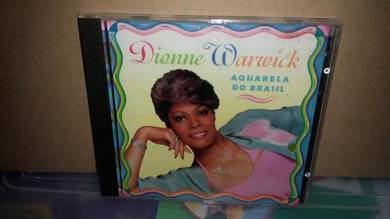 CD Dionne Warwick - Aquarela Do Brasil